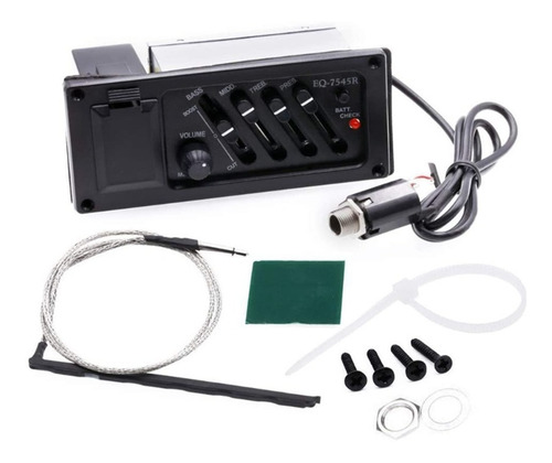 Pastilla Para Guitarra Eléctrica Acústica Eq-7545r + Regalo