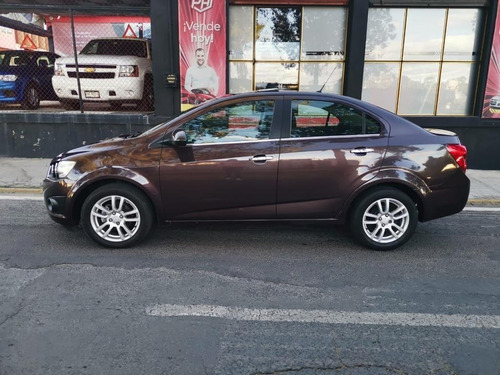 Chevrolet Sonic 2016 Ltz