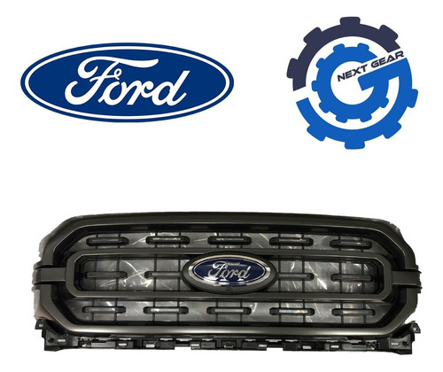 New Oem Grille Grill Ford F150 2021-2023 Xlt Sport Dark  Ssz