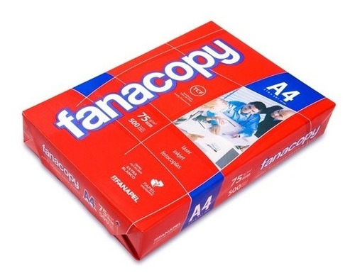 Papel Fotocopia A4 Fanacopy Precio Por 10 Paquetes