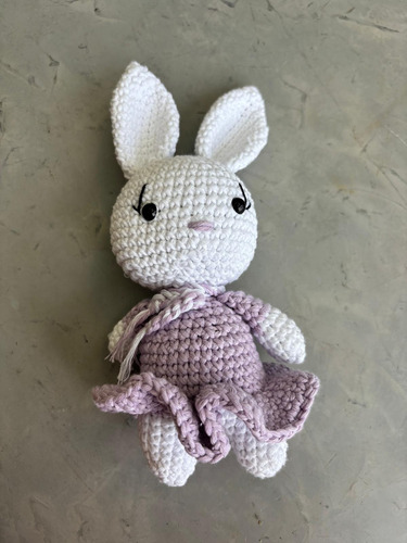 Amigurumi Coneja 22 Cm