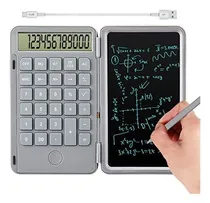Comprar Calculadoras Hion, Bolsillo Recargable Con Pantalla Grande D