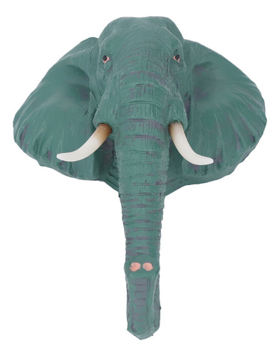 Gancho De Pared Simple Con Cabeza De Elefante, Estilo Retro