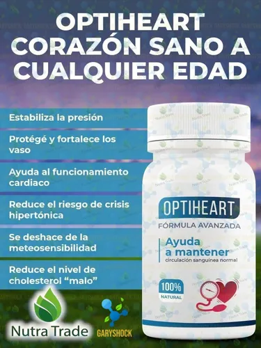 X2 Optiheart Apoyo Al Corazón
