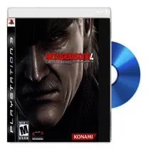 Comprar Metal Gear Solid 4 Guns Of The Patriots Ps3 Fisico Sellado