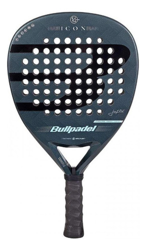 Pala De Padel Bullpadel Juan Martin Diaz Icon 2025 Color Verde Oscuro