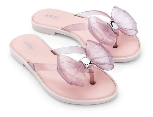 Chinelo Feminino Melissa Flip Flop Slim Original