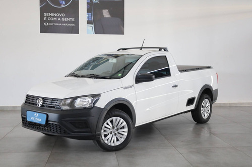 Imagem 5 de 15 de Volkswagen Saveiro 1.6 Msi Robust Cs 8v Flex 2p Manual