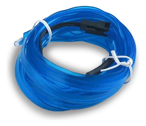 Fita Neon Cyber Azul 12v 5m Tarponn