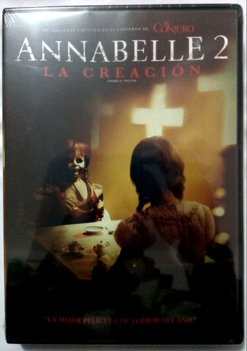 Annabelle 2 La Creación Pelicula Dvd Nuevo (Usado)