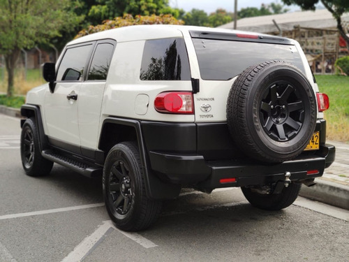 Toyota Fj Cruiser 4.0 Automatica