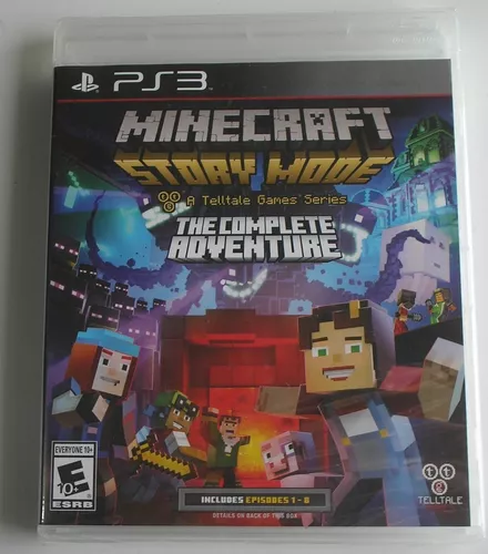 Jogo Minecraft: Story Mode (The Complete Adventure) - Xbox 360