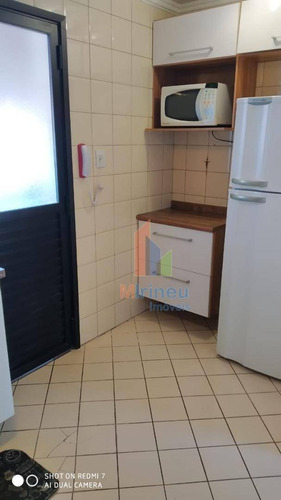 Imagem 14 de 16 de Apartamento Com 3 Dormitórios À Venda, 86 M² Por R$ 375.000,00 - Vila João Jorge - Campinas/sp - Ap0245