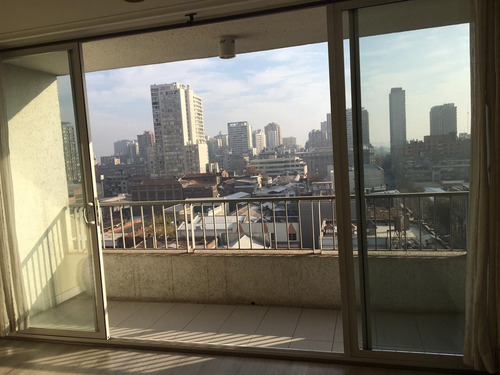 Dpto Venta Home Estudio, Metro Moneda Y U.de Chile Santiago