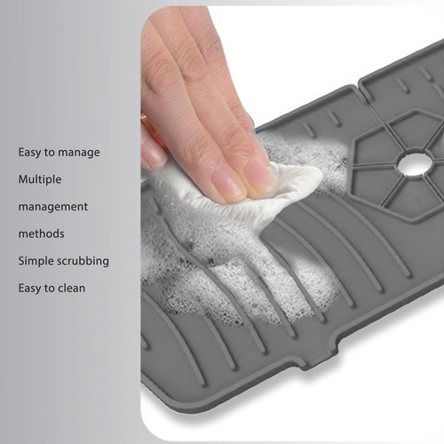 Protector De Silicona Para Grifo Protector Para Fregadero