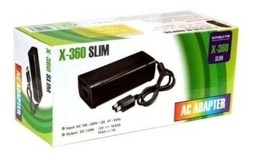 Transformador Fuente Para Xbox 360 Slim 220v Nueva