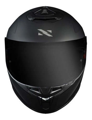 Capacete Moto Norisk Supra Monocolor Preto Fosco Tamanho do capacete 60-L