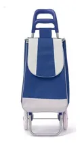 Comprar Carro De Feria Bolso Compras Carrito + 2 Ruedas Repuesto
