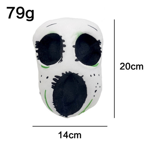 Brinquedo De Pelúcia De Caveira Emboscada Para Jogo Terror