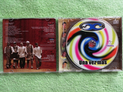 Eam Cd Calle Ciega Una Vez Mas + Remix Servando & Florentino
