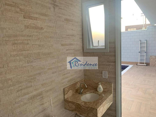 Imagem 4 de 18 de Casa Com 3 Dormitórios À Venda, 174 M² Por R$ 965.000,00 - Condomínio Vista Verde - Indaiatuba/sp - Ca0897