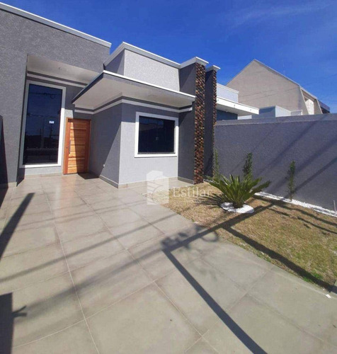 Imagem 28 de 30 de Casa 03 Quartos (01 Suíte) E 02 Vagas No Eucaliptos, Fazenda Rio Grande. - Ca0774