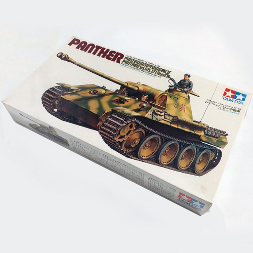 Miniatura Panzer V Panther 1/35 Tamiya
