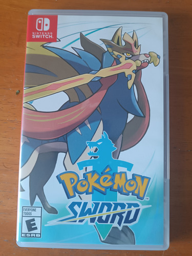 Juego Pokémon Espada, Nintendo Switch