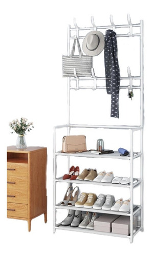 Mueble Rack Zapatera Armario Repisa Armable Multiusos Closet