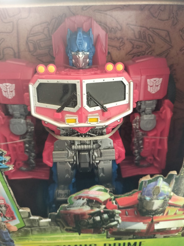 Transformers Rise Of The Beasts: Optimus Prime Smash Changer (Usado)