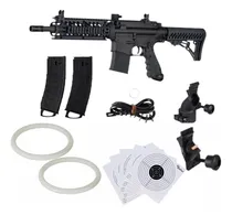 Comprar Marcadora Tippmann Tmc Negra Gris Magfeed Paintball Xtreme C