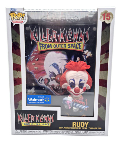 Killer Klowns From The Outer Space Rudy #15 Funko