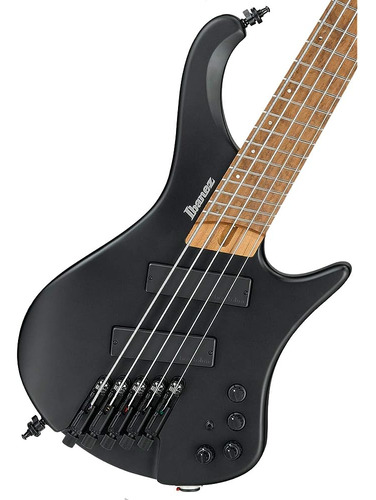 Ibanez Bass Workshop Ehb1005ms Bass Guitar - Black Flat