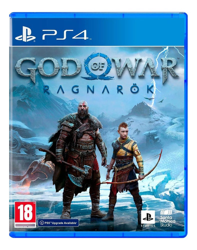 God Of War Ragnarok Ps4