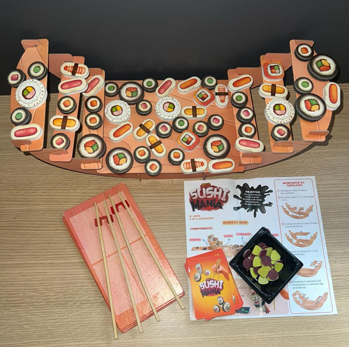 Jogo: Sushi Mania - Game Office Original Completo