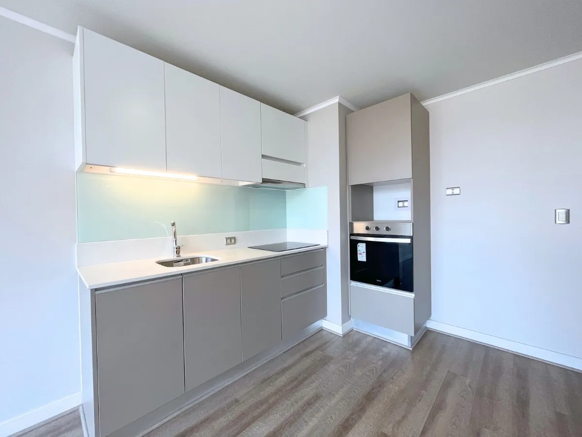 Imagen 2 de 26 de Arriendo De Departamento En Santiago. 1 Dormitorio, 1 Baño.