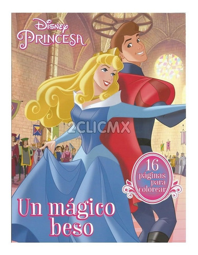 15 Libros Colorear Carta Princesas Disney Aurora 16 Pag