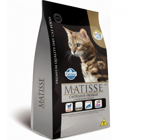 Matisse Gato Adulto Castrado Pollo 7,5 Kg + Regalo + Envio!