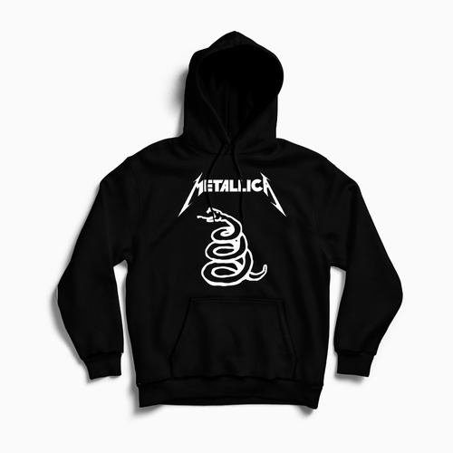 Canguros Negros Estampados Metallica Zeta Pop
