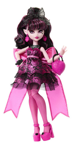 Muñeca de baile Monster High Draculaura Monster - Mattel