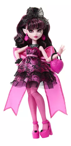 Monster High Boneca Dança Dos Monstros Draculaura - Mattel