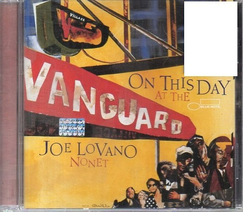 Joe Lovano - On This Day At The Vanguard - Cd Original 