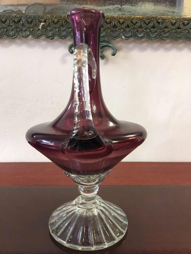 Imagen 4 de 6 de Hermosa Vinera Fina Exclusiva . Vidrio De Murano Antigüedad