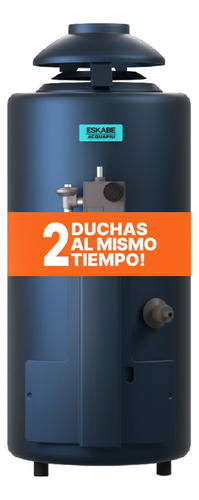 Termotanque Eskabe Acquapiu Hybrid4 H-700 Multigas 700 Lts/h