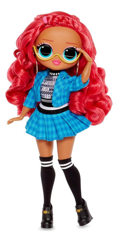 Muñeca Lol Surprise Omg Class Prez 20 Sorprisas Moda