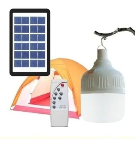 Lâmpada Arandela Bulbo Solar Led 20w Cor da luz Branco-frio 110V/220V