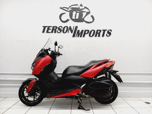 Imagem 5 de 5 de Yamaha Xmax 250 Abs Vermelho 2020/2021