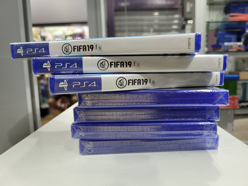 Ps4 Fifa 2019 Lacrado Original Novo Midia Português Br