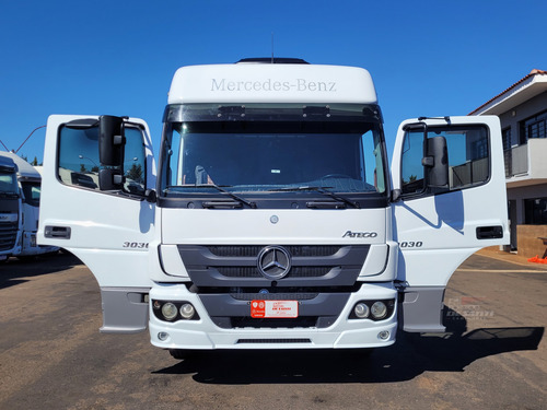 Mercedes Benz Atego 3030 Bitruck Ano 2020/21 No Chassis