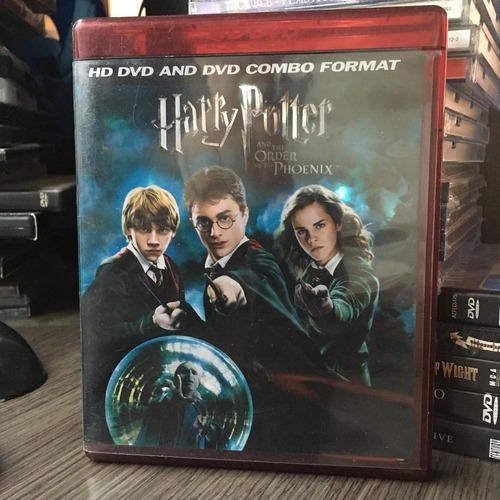 Harry Potter And The Order Of The Phoenix / Hd Dvd And Dvd